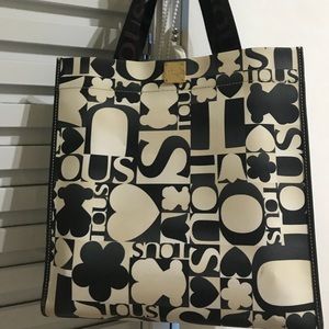 TOUS black & white handbag
